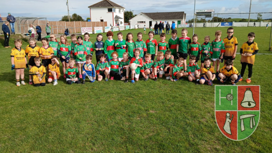 U8 Blitz Marks Exciting End to the Season for Colmcille/Ballymore Teams