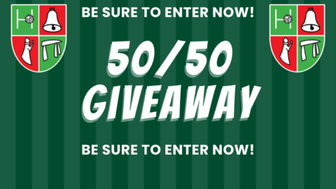 Colmcille GFC 50/50 Draw – County Final Celebration Giveaway!