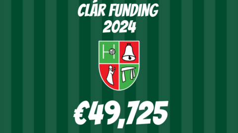 Clár Funding Grant €49,725