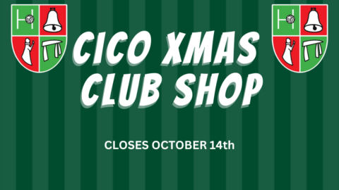 The Colmcille Christmas Club Shop is NOW OPEN!