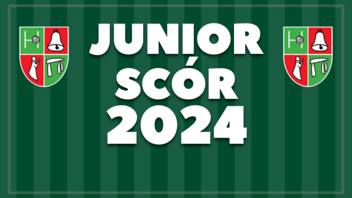 Junior SCÓR This Saturday!