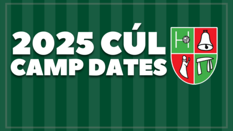 Kellogg’s Cúl Camps 2024 – Colmcille Dates Announced!