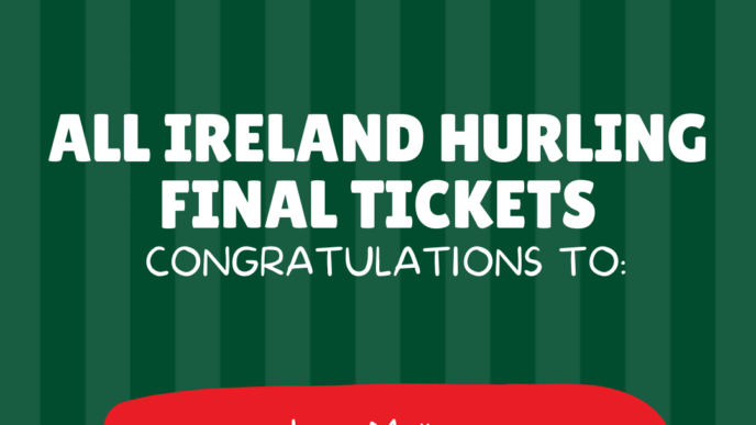 All Ireland Final Tickets (Hurling)